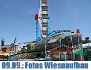 Wiesnaufbau 09.09.2008 - die Impressionen samt Video gibt es hier  (Foto: Martin Schmitz)